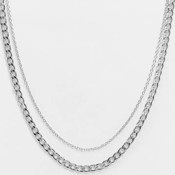 Chain Necklace Set - Picture 4 of 4